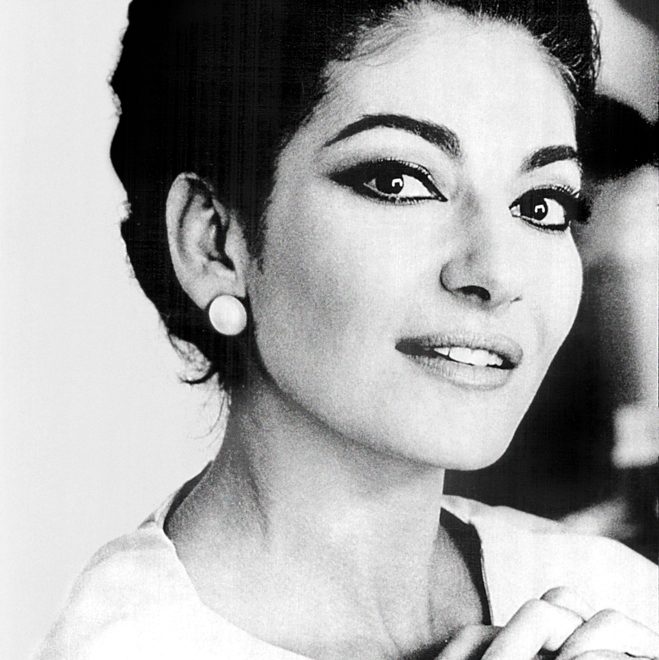 Maria Callas portrait CREDIT Tully Potter Collection
